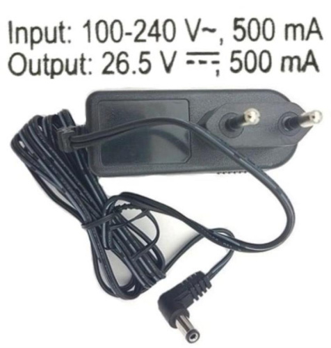 картинка Redmond RV-UR357-ZU блок питания (сетевой адаптер) для пылесоса RV-UR357 от магазина Интерком-НН фото 2