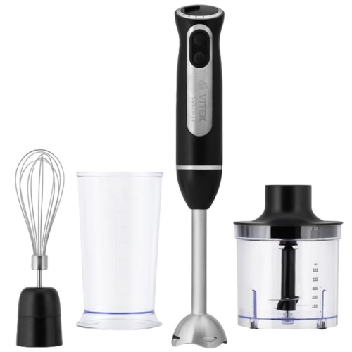 картинка Vitek VT-8527 погружной блендер 1000Вт 2 скорости, черный от магазина Интерком-НН фото 2