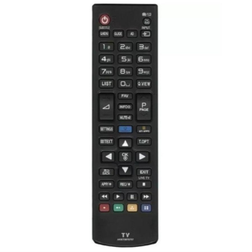 изображение Huayu AKB73975757 (19211) пульт дистанционного управления (ПДУ) для телевизора LG магазин Компании Интерком-НН картинка Huayu AKB73975757 (19211) пульт дистанционного управления (ПДУ) для телевизора LG от магазина Интерком-НН