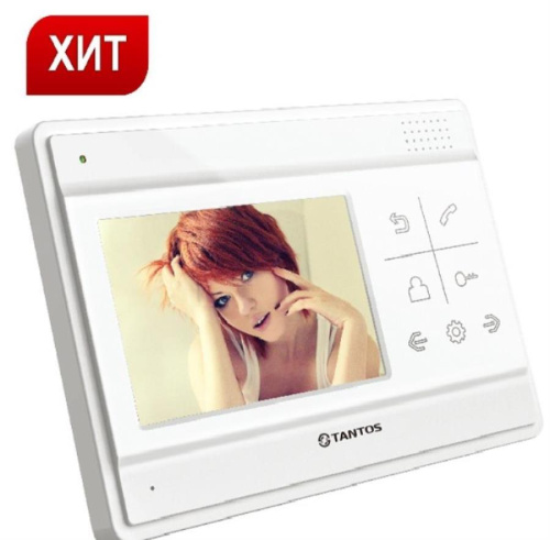 картинка Tantos LILU Монитор домофона  (white)  от магазина Интерком-НН фото 2