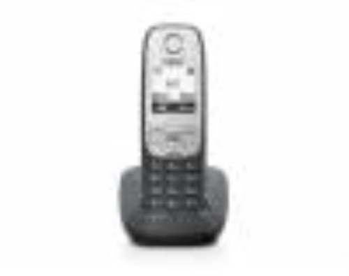 картинка Трубка доп. Dect Gigaset A415H HSB RUS черный для A415 от магазина Интерком-НН фото 3