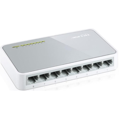 картинка TP-Link TL-SF1008D неуправляемый коммутатор с 8 портами 10/100 Мбит/с  от магазина Интерком-НН фото 2