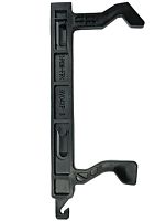 картинка Panasonic Z30189V00XP (F30189V00XP) Крючок двери для СВЧ NN-GM340, NN-GT351, 370, NN-SD361, 381 от магазина Интерком-НН