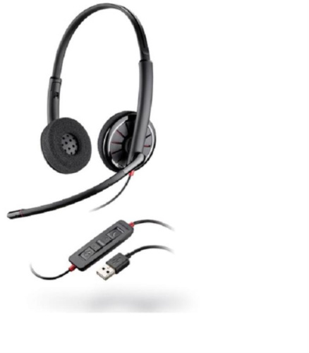 изображение Гарнитура Plantronics Blackwire 320 (PL-C320 ) магазин Компании Интерком-НН картинка Plantronics PL-C320 USB-гарнитура Blackwire 320 от магазина Интерком-НН