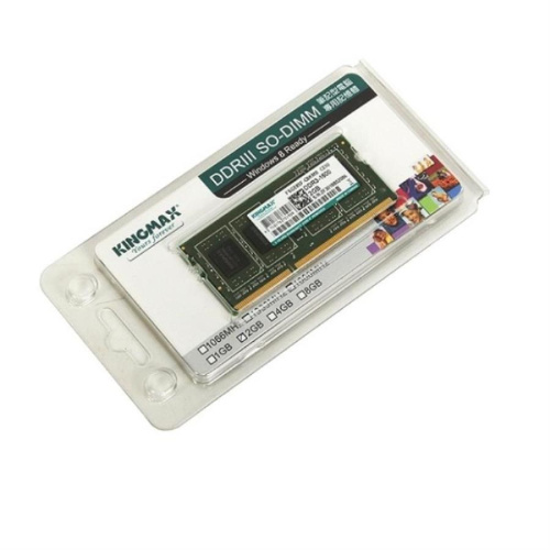 изображение Модуль памяти DDR3 2Gb Kingmax PC3-12800 SO-DIMM магазин Компании Интерком-НН картинка Модуль памяти DDR3 2Gb Kingmax PC3-12800 SO-DIMM от магазина Интерком-НН