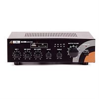 картинка Roxton AA-60M Трансляционный усилитель 60 Вт с USB-проигрывателем от магазина Интерком-НН