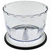 картинка Braun MQ5235WH-CH Чаша измельчителя 500 мл для блендера MQ5235WH от магазина Интерком-НН