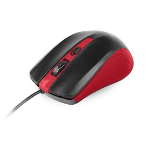 изображение Мышь проводная SmartBuy SBM-352-RK ONE (черно-красная) магазин Компании Интерком-НН фото 2 картинка SmartBuy SBM-352-RK ONE Мышь проводная (черно-красная) от магазина Интерком-НН фото 2