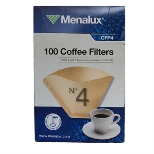 картинка Menalux 9002563147 Фильтры бумажные CFP4 для кофемашины Electrolux  от магазина Интерком-НН