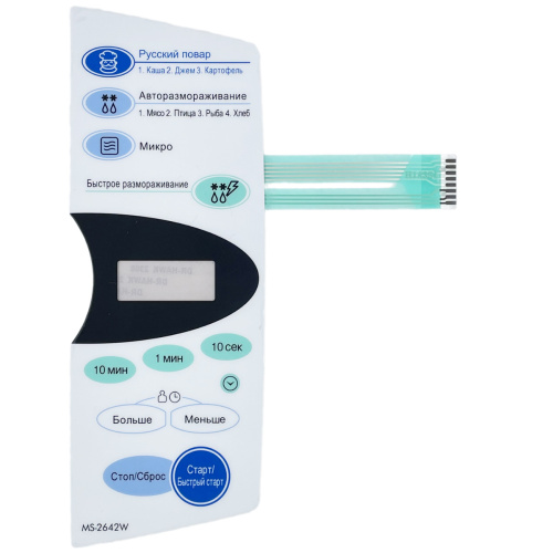 картинка LG 3506W1A351A Сенсорная панель управления для микроволновой СВЧ печи MS-2642W от магазина Интерком-НН фото 2