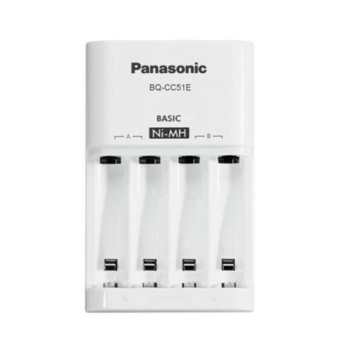 изображение Зарядное устройство для аккумуляторов Ni-MH/Ni-CD Panasonic eneloop Basic BQ-CC51E BQ-CC51E магазин Компании Интерком-НН фото 2 картинка Panasonic eneloop BQ-CC51E Basic Зарядное устройство для аккумуляторов Ni-MH/Ni-CD от магазина Интерком-НН фото 2