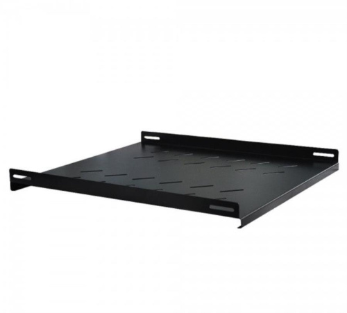 картинка WT-2077A-500-B Полка стационарная для шкафа (600x500) цвет: черный от магазина Интерком-НН