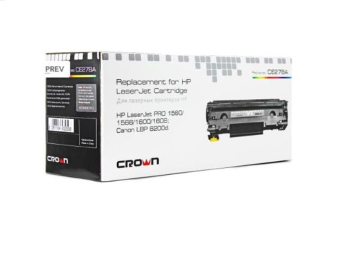 изображение Картридж Crown CE278A для HP LJ P1566/P1606dn/M1530 магазин Компании Интерком-НН картинка Картридж Crown CE278A для HP LJ P1566/P1606dn/M1530 от магазина Интерком-НН