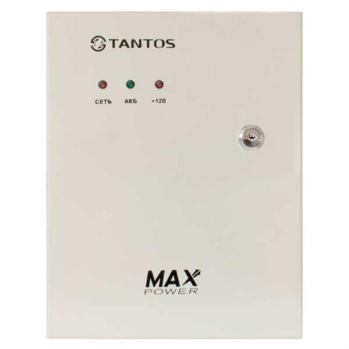 картинка Tantos ББП-30 Max Источник вторичного электропитания резервированный 12В 3А  от магазина Интерком-НН фото 2