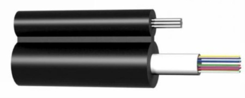 картинка Кабель оптический SNR-UT3-08 с выносным силовым элементом трос , 8 волокон, 4кН от магазина Интерком-НН