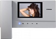 картинка Commax CDV-35A Цветной видеодомофон Commax с трубкой на 2 камеры магазин Интерком-НН являющийся официальным представителем в России картинка Commax CDV-35A Цветной видеодомофон Commax с трубкой на 2 камеры от магазина Интерком-НН