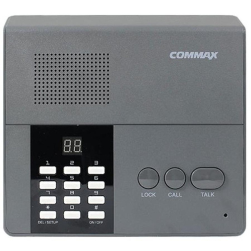 изображение Переговорное устройство Commax CM-810M до 10-ти устройств (клиентов CM-800) магазин Компании Интерком-НН фото 3 картинка Commax CM-810M переговорное устройство до 10-ти устройств (клиентов CM-800) от магазина Интерком-НН фото 3
