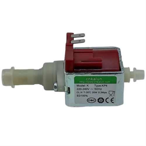 картинка Kalun KP4 насос (помпа)  230V 50Hz 35W 0,3 mPa для пылесососов, кофемашин и паровых станций от магазина Интерком-НН