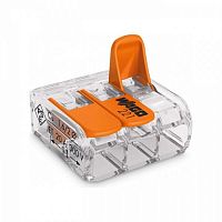 картинка Клемма Wago 221-413 3-проводная от магазина Интерком-НН