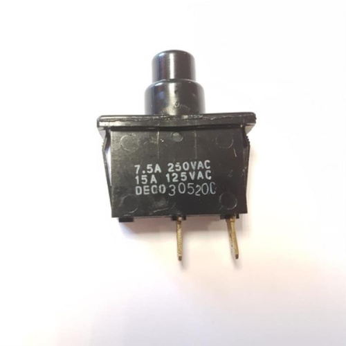 картинка Samsung 3403-000312 Кнопка пылесоса Samsung 3403-000312 15A 125VCA; 7; 5A 250VCA от магазина Интерком-НН фото 2