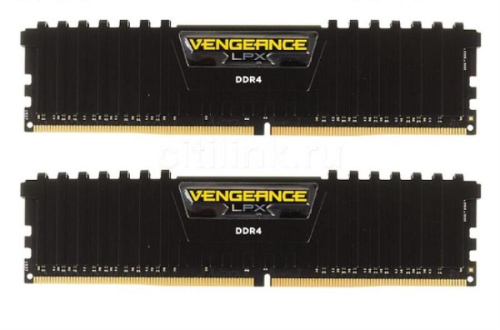 изображение Модуль памяти CORSAIR Vengeance LPX CMK16GX4M2A2133C13 DDR4 - 2x 8Гб 2133, DIMM, Ret магазин Компании Интерком-НН фото 2 картинка Модуль памяти CORSAIR Vengeance LPX CMK16GX4M2A2133C13 DDR4 - 2x 8Гб 2133, DIMM, Ret от магазина Интерком-НН фото 2