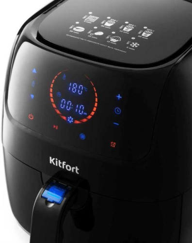 картинка Аэрогриль Kitfort KT-2210 1400Вт черный от магазина Интерком-НН фото 3