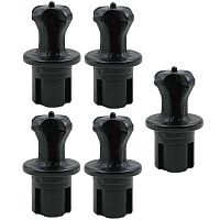 картинка Хвостовик 5шт. для ножа измельчителя тип 1, черный. блендера Redmond, RED, Polaris от магазина Интерком-НН