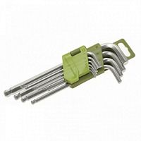 картинка Дело Техники 562101 Набор шестигранных с шаром ключей 10 шт Дело Техники  от магазина Интерком-НН