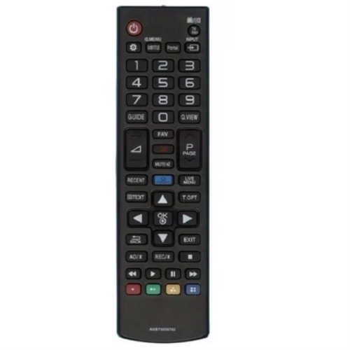 картинка Huayu AKB75055702 (20193) пульт дистанционного управления (ПДУ) для телевизора LG от магазина Интерком-НН