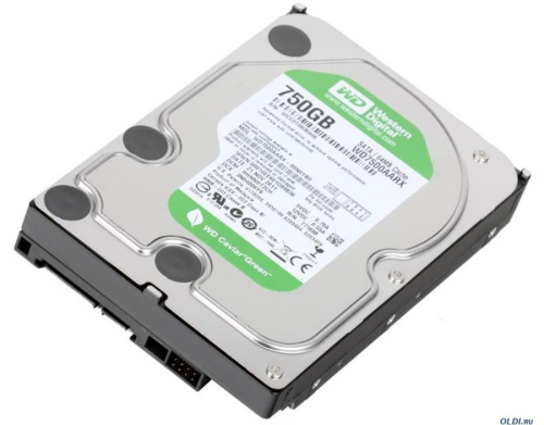 изображение Жесткий диск Western Digital 750 Gb 64 Mb SATA WD7500AARX магазин Компании Интерком-НН картинка Жесткий диск Western Digital 750 Gb 64 Mb SATA WD7500AARX от магазина Интерком-НН