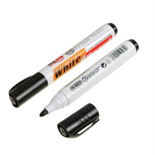 картинка Маркер для доски Berlingo, черный, пулевидный, 2мм от магазина Интерком-НН