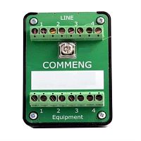 картинка Устройство защиты Commeng TLP 4-13 оборудования проводной связи  магазин Интерком-НН являющийся официальным представителем в России картинка Устройство защиты Commeng TLP 4-13 оборудования проводной связи  от магазина Интерком-НН