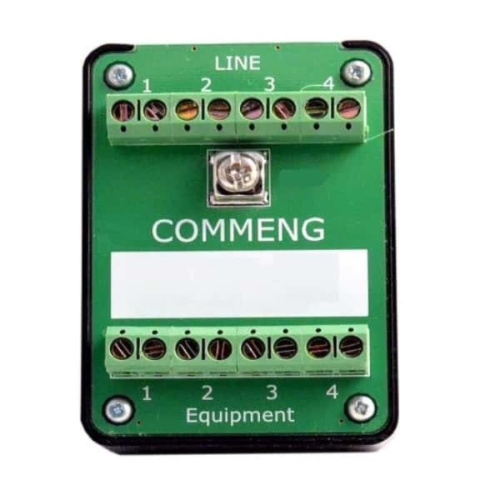 картинка Устройство защиты Commeng TLP 4-13 оборудования проводной связи  от магазина Интерком-НН