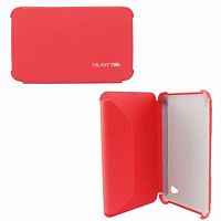 картинка Чехол-книжка Samsung P3100/3110 Galaxy Tab 2 (красный) 7" пластик от магазина Интерком-НН