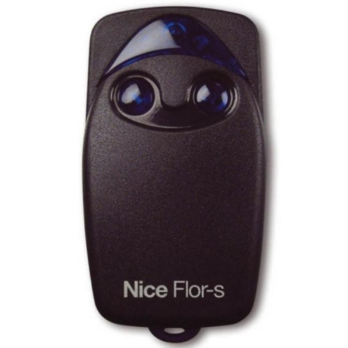 картинка Nice  FLO2R-S пульт для шлагбаумов и ворот двухкнопочный (динамический код) от магазина Интерком-НН