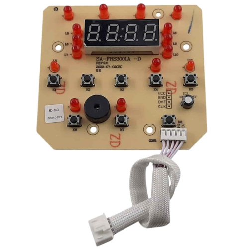 изображение Redmond MC103-PU (SA-FRS3001A-D) плата управления для мультиварки MC103 магазин Компании Интерком-НН картинка Redmond MC103-PU (SA-FRS3001A-D) плата управления для мультиварки MC103 от магазина Интерком-НН