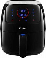 картинка Аэрогриль Kitfort KT-2210 1400Вт черный от магазина Интерком-НН