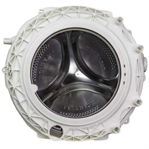 изображение Indesit C00294330 бак в сборе с барабаном и шкивом для стиральных машин Ariston магазин Компании Интерком-НН картинка Indesit C00294330 бак в сборе с барабаном и шкивом для стиральных машин Ariston от магазина Интерком-НН