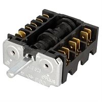 картинка EGO 46.25866.523 Переключатель режимов конфорки 5 позиций для плиты Gefest от магазина Интерком-НН