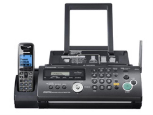 изображение Телефакс Panasonic KX-FC268RUT термоперенос, цвет чёрный магазин Компании Интерком-НН картинка Panasonic KX-FC268RUT Телефакс, термоперенос, цвет темно-серый металлик от магазина Интерком-НН