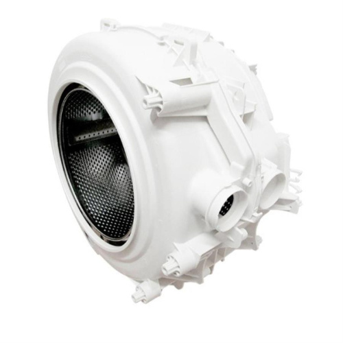 картинка Indesit C00109633 (488000109633, 145460) бак в сборе с барабаном и шкивом для стиральных машин  от магазина Интерком-НН фото 2