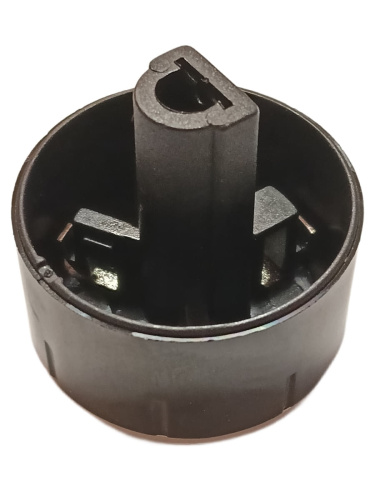 картинка Bosch 00616100 10шт ручка управления конфорки газовой варочной панели, цвет черный/стальной от магазина Интерком-НН фото 7