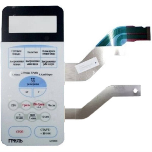 картинка Samsung DE34-00115B Сенсорная панель управления СВЧ печи Samsung G2739NR белый от магазина Интерком-НН фото 2