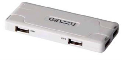 изображение Концентратор HUB USB GR-415UW 7 port white магазин Компании Интерком-НН картинка Концентратор HUB USB GR-415UW 7 port white от магазина Интерком-НН