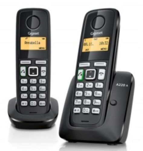 картинка Р/Телефон Dect Gigaset C530A RUS черный автооветчик АОН от магазина Интерком-НН фото 4
