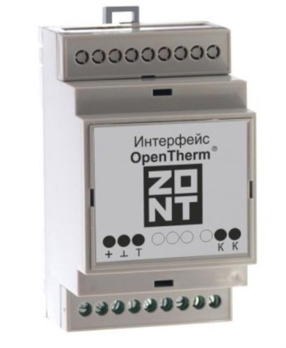 изображение Адаптер для подключения OpenTherm к ZONT H-1, ZONT H-1V, ZONT H-2, ZONT H-1000 магазин Компании Интерком-НН картинка ZONT OpenTherm цифровой интерфейс для ZONT H1, ZONT H1V, ZONT H2, ZONT H1000 от магазина Интерком-НН