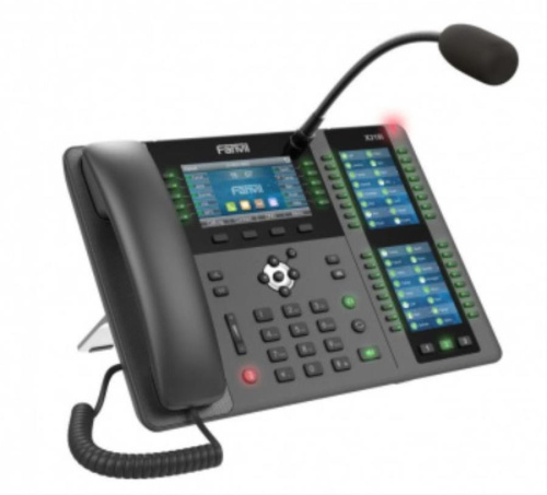 картинка Телефон IP Fanvil X210i черный от магазина Интерком-НН фото 5