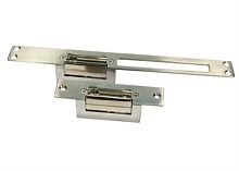 картинка AccordTec AT-ES01 Электрозащелка НЗ, с регулировкой положения запирающей планки, разблокировка от магазина Интерком-НН