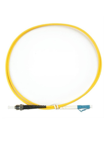 картинка Патч-корд оптический (optic patch cord) ST/UPC-LC/UPC SM 9/125 одномодовый (singlemode) 10 м от магазина Интерком-НН