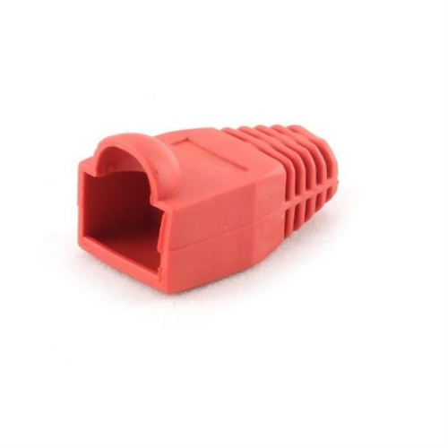 картинка Изолирующий колпачок для разъема RJ-45, цвет красный от магазина Интерком-НН